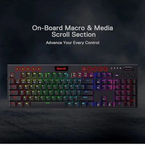 Redragon Mechanical Gaming Keyboard